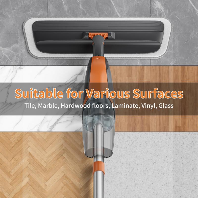 The Spray Mop Set
