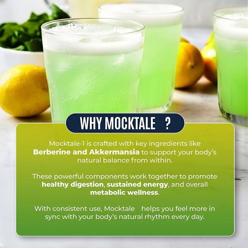 Mocktale-1 Metabolic Support