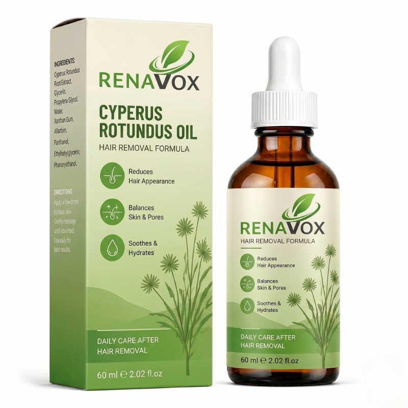 Hair Removal Oil