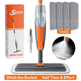 The Spray Mop Set