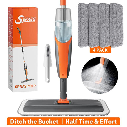 The Spray Mop Set