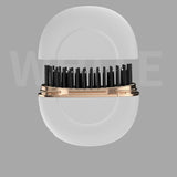 SILK POD White - studio view with floating cover