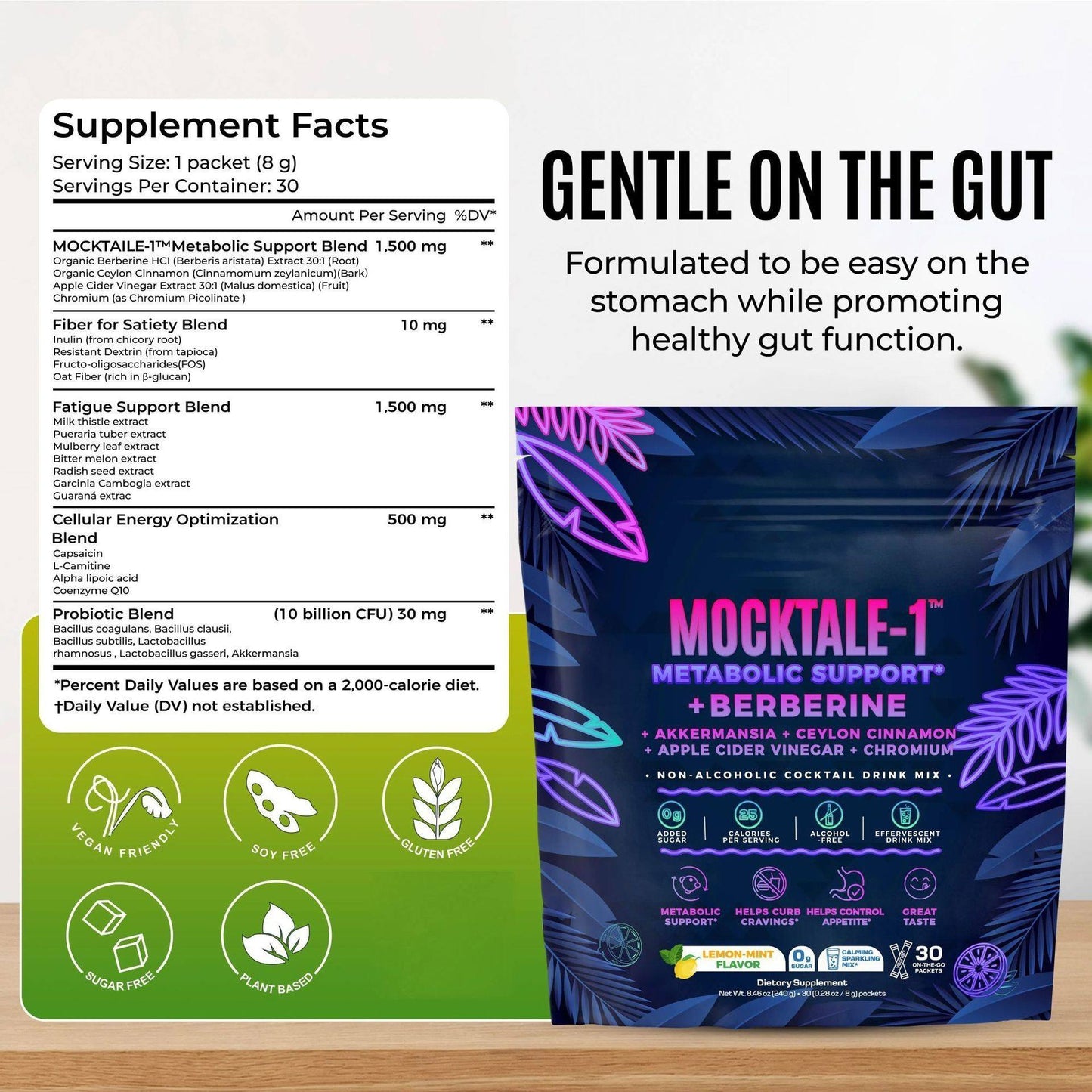 Mocktale-1 Metabolic Support