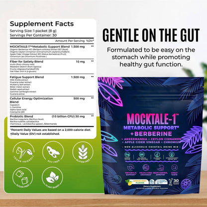 Mocktale-1 Metabolic Support