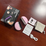 What is in the box - SILK POD, travel pouch, Type-C cable, manual