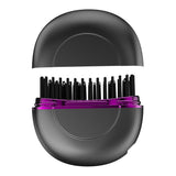 SILK POD Black - studio view with floating cover