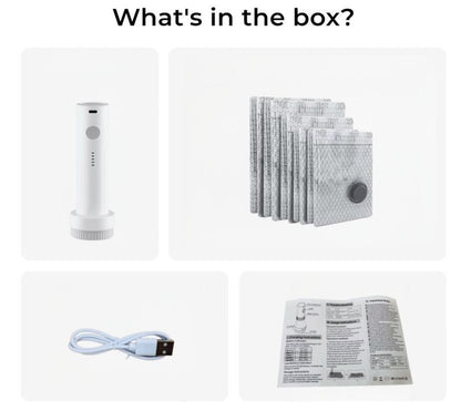 The Travel Vacuum Set