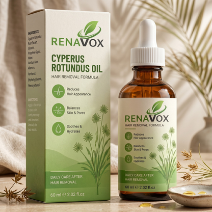 Hair Removal Oil