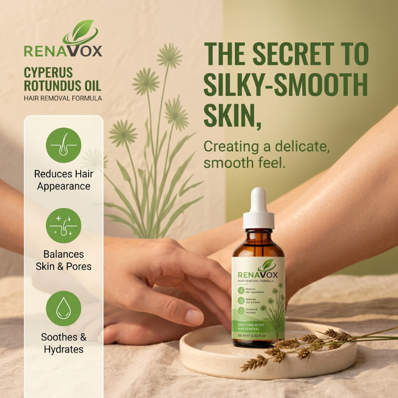 Hair Removal Oil