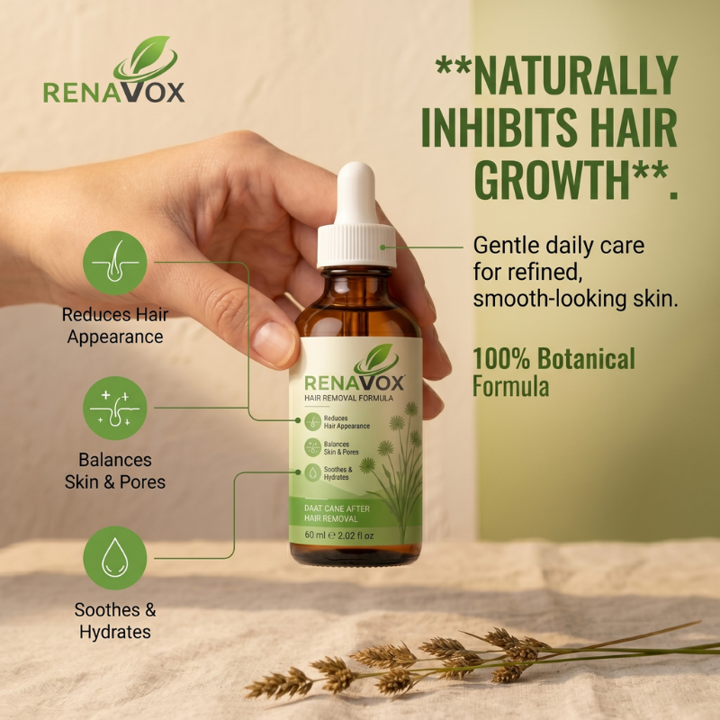 Hair Removal Oil
