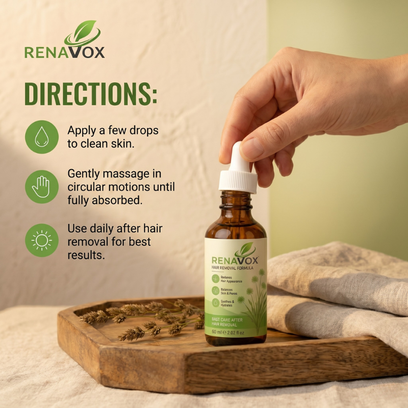 Hair Removal Oil