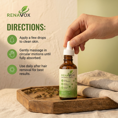 Hair Removal Oil