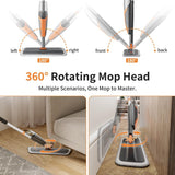 The Spray Mop Set