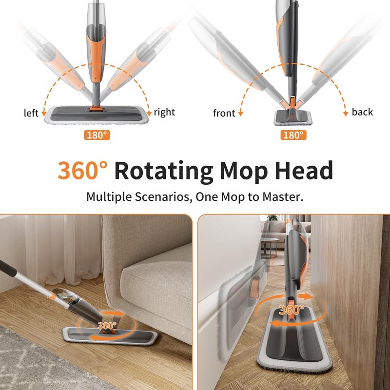 The Spray Mop Set